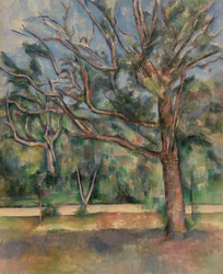 Árboles y Camino, c.1890